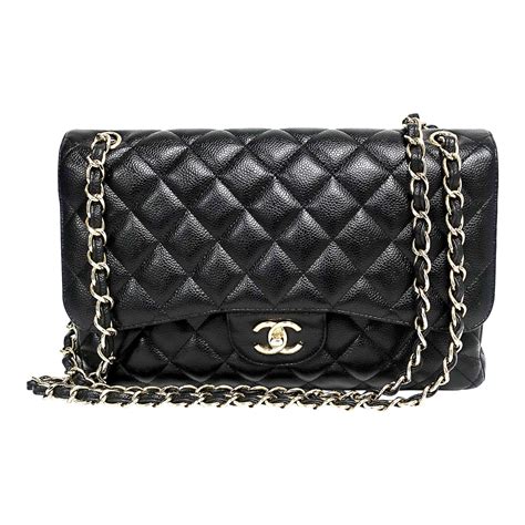 chanel large flap bag caviar|Flap Bags .